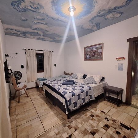 Pousada Residencia Balestra ทีราเดนเจส ภายนอก รูปภาพ