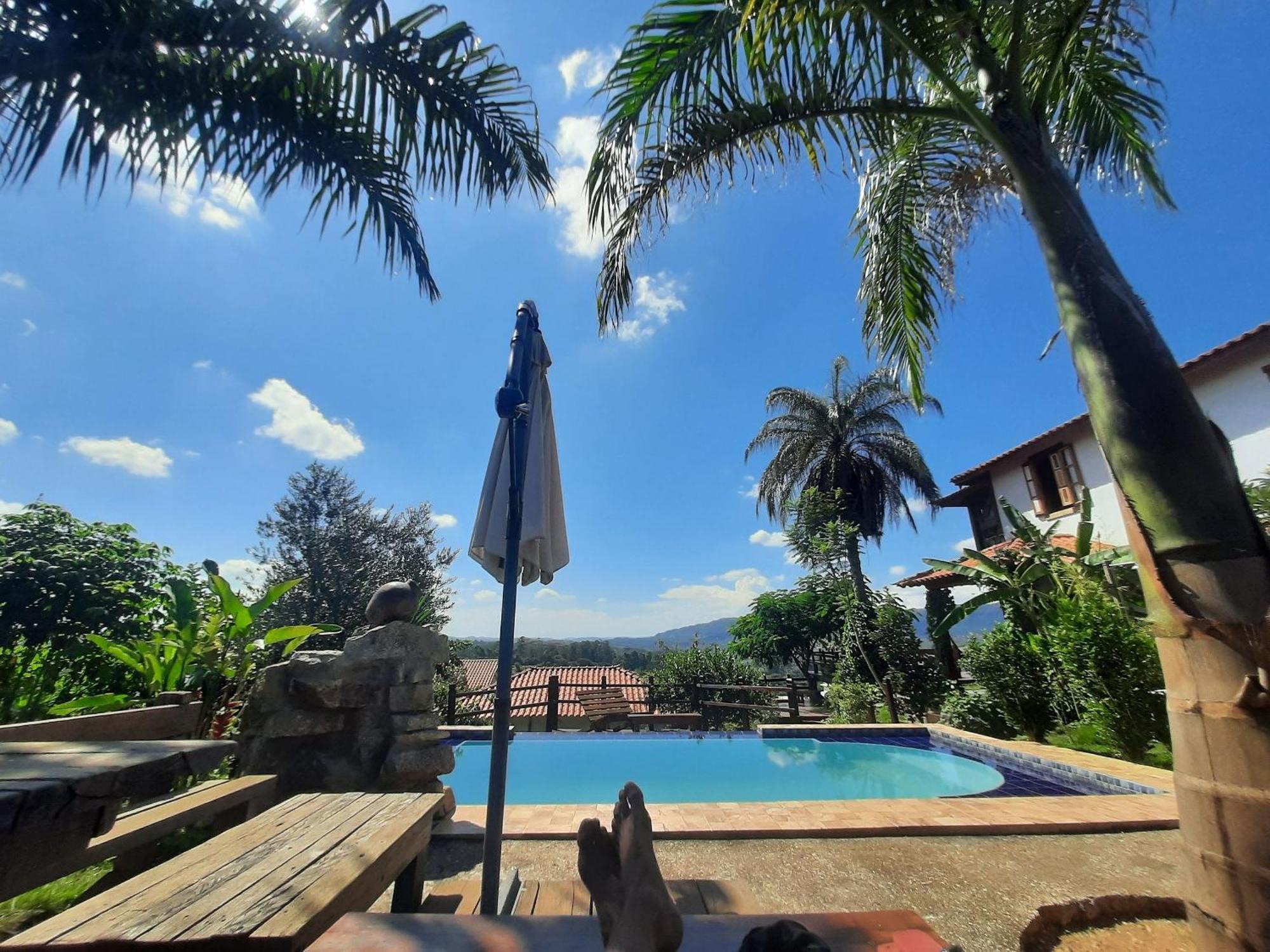 Pousada Residencia Balestra ทีราเดนเจส ภายนอก รูปภาพ