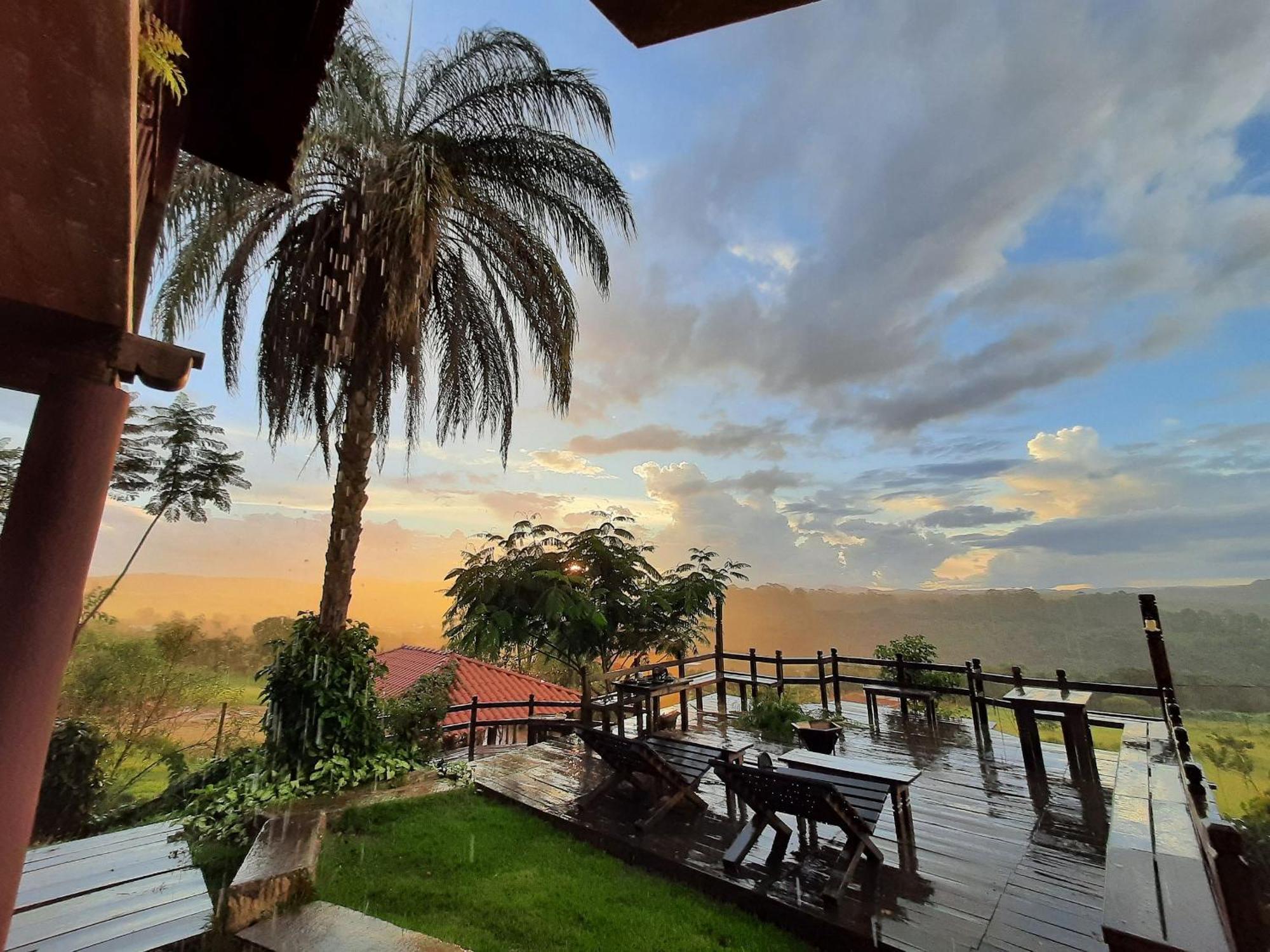 Pousada Residencia Balestra ทีราเดนเจส ภายนอก รูปภาพ