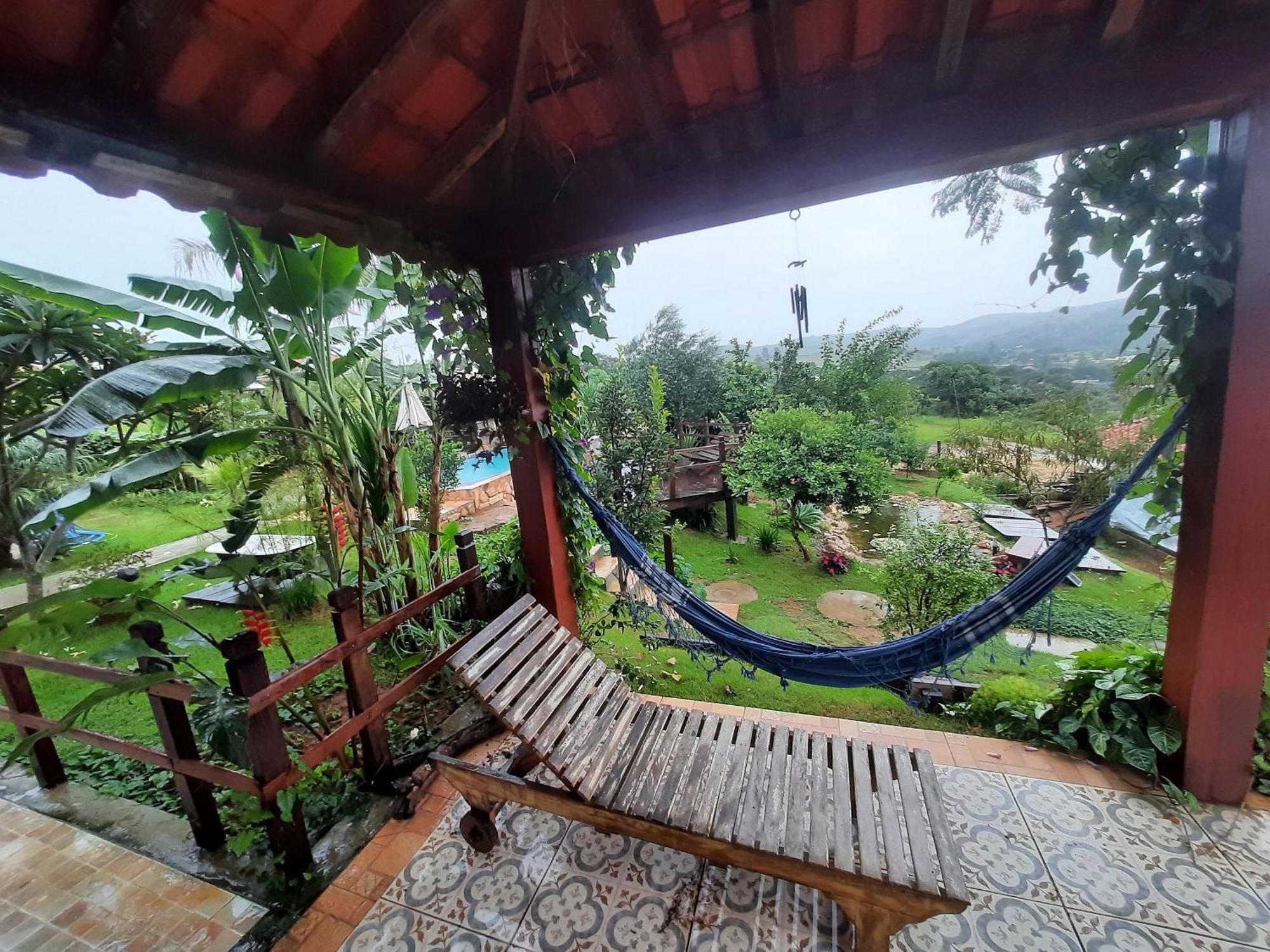 Pousada Residencia Balestra ทีราเดนเจส ภายนอก รูปภาพ