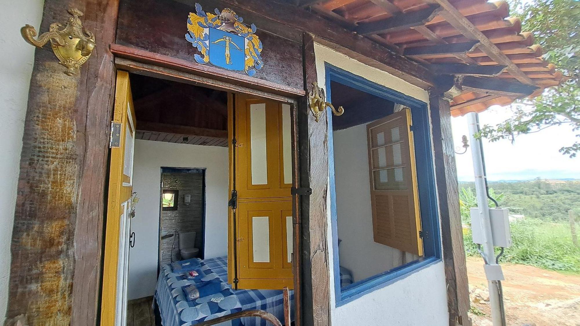 Pousada Residencia Balestra ทีราเดนเจส ภายนอก รูปภาพ