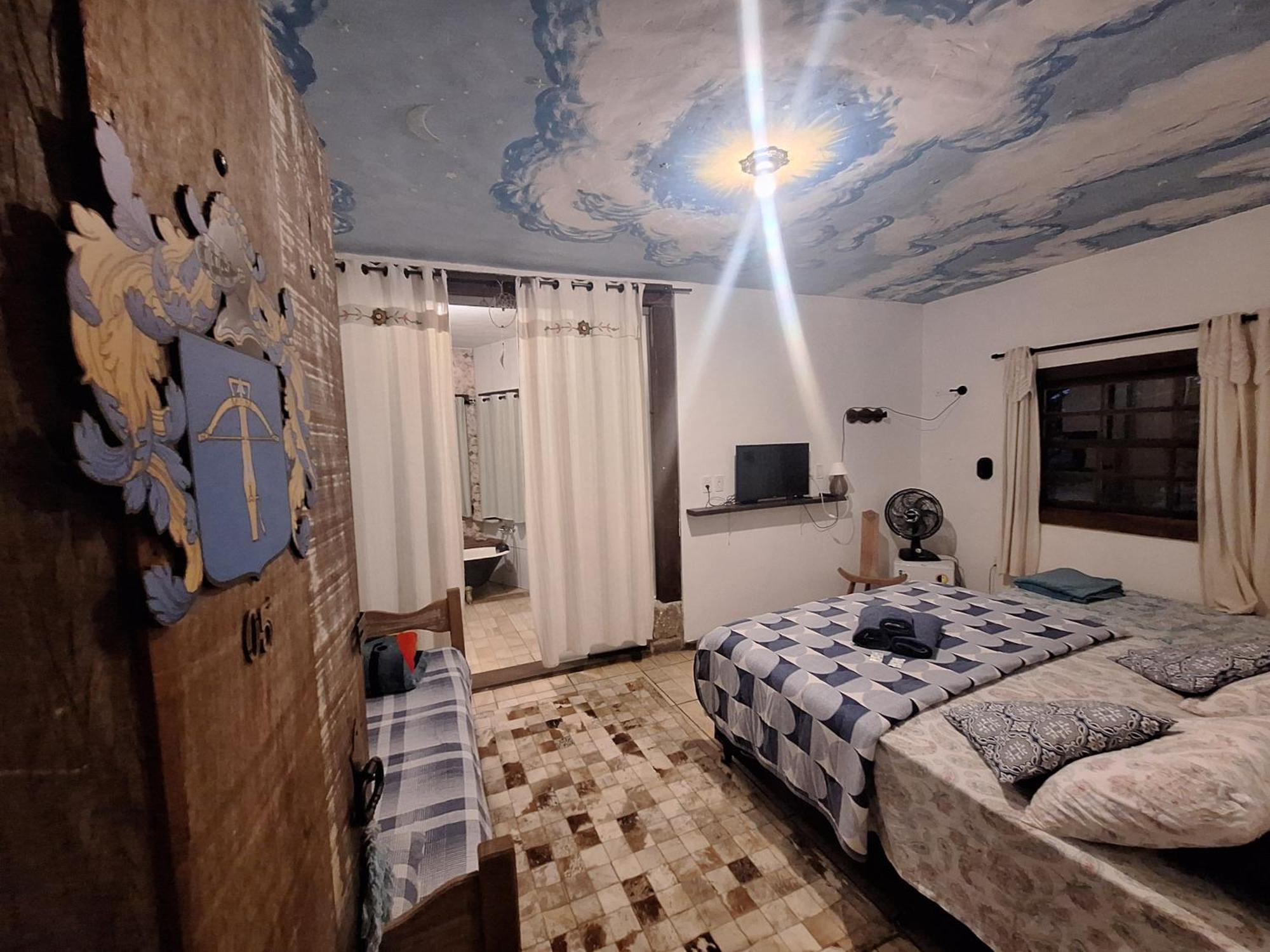 Pousada Residencia Balestra ทีราเดนเจส ภายนอก รูปภาพ